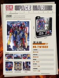 BAIWEI Tenwei Space Marine Series Figurines