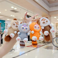 Mofusand Baby Three Cosplay Keychain