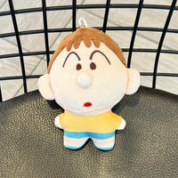 Shinichan Bubble Blower Plush Keychain