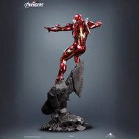Iron Man MK7 Aerial Asault Statue (70 cm)