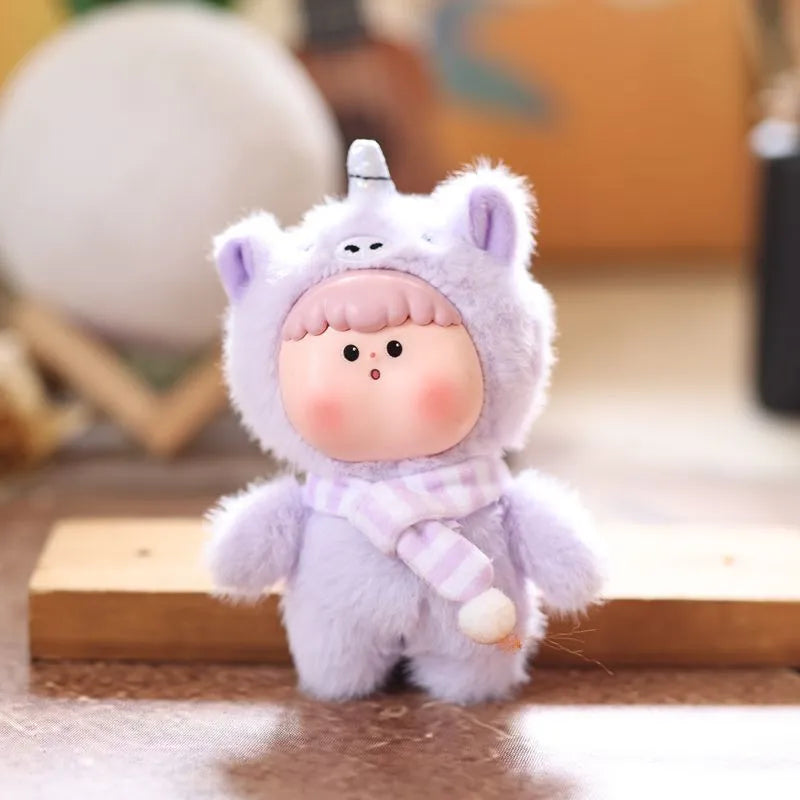 DuDu Zoo Series Vinyl Plush Keychain