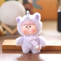 DuDu Zoo Series Vinyl Plush Keychain