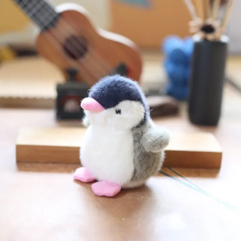 Chubby Chipper Baby Penguin Keychain