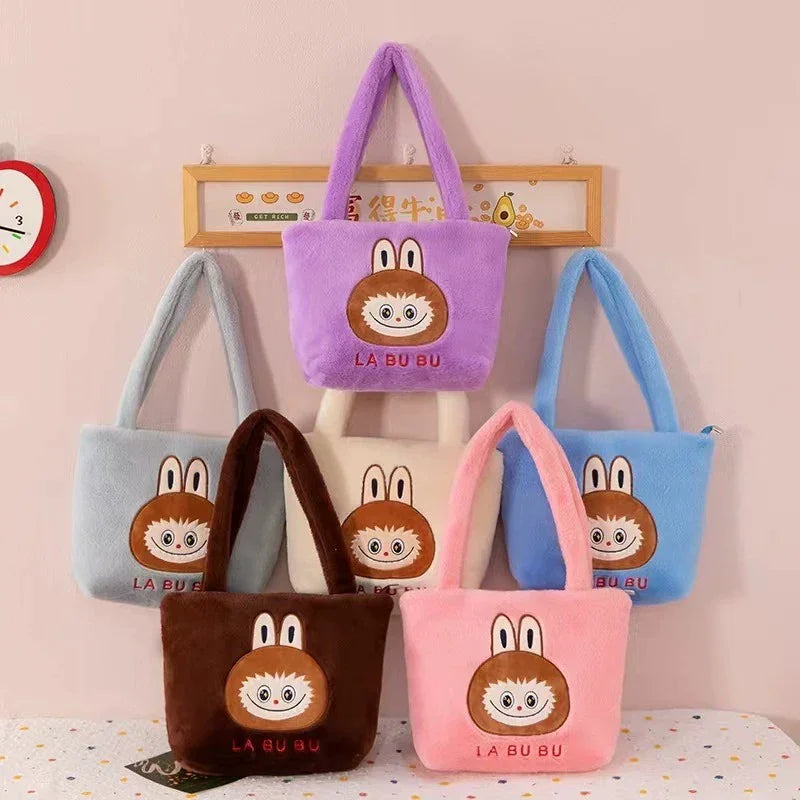 Labubu Soft Carry Tote Bag