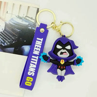 Teen Titans Elite Justice Keychain