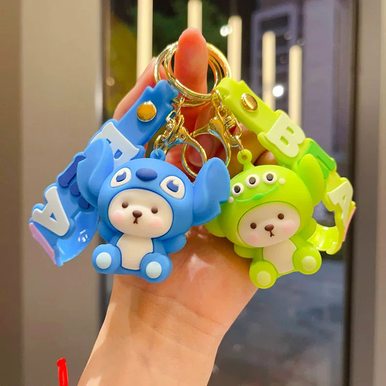 Lena Bear Cosplay Elite 3D Keychain