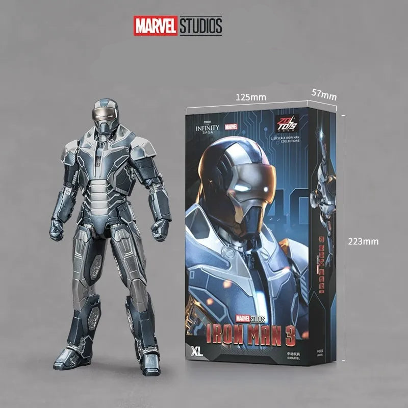 ZD Toys Iron Man Mark 40 Action Figure (18 cm)