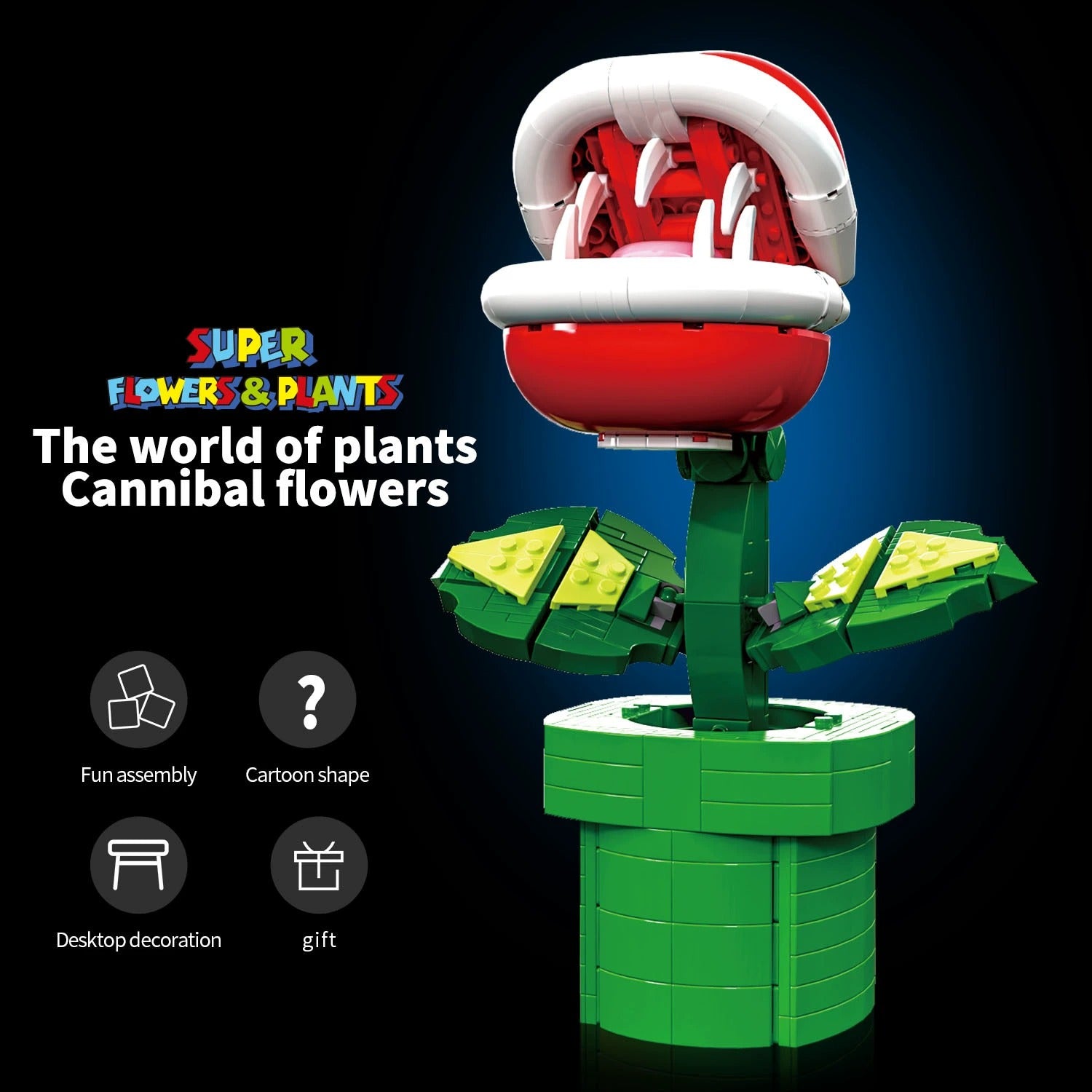 Mushroom Kingdom Building Blocks