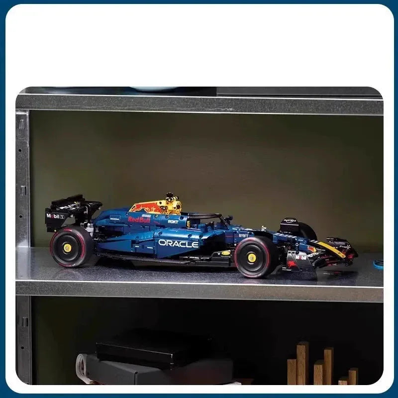 Red Bull Racing RB20 F1 Car Blocks (1639 Pcs)