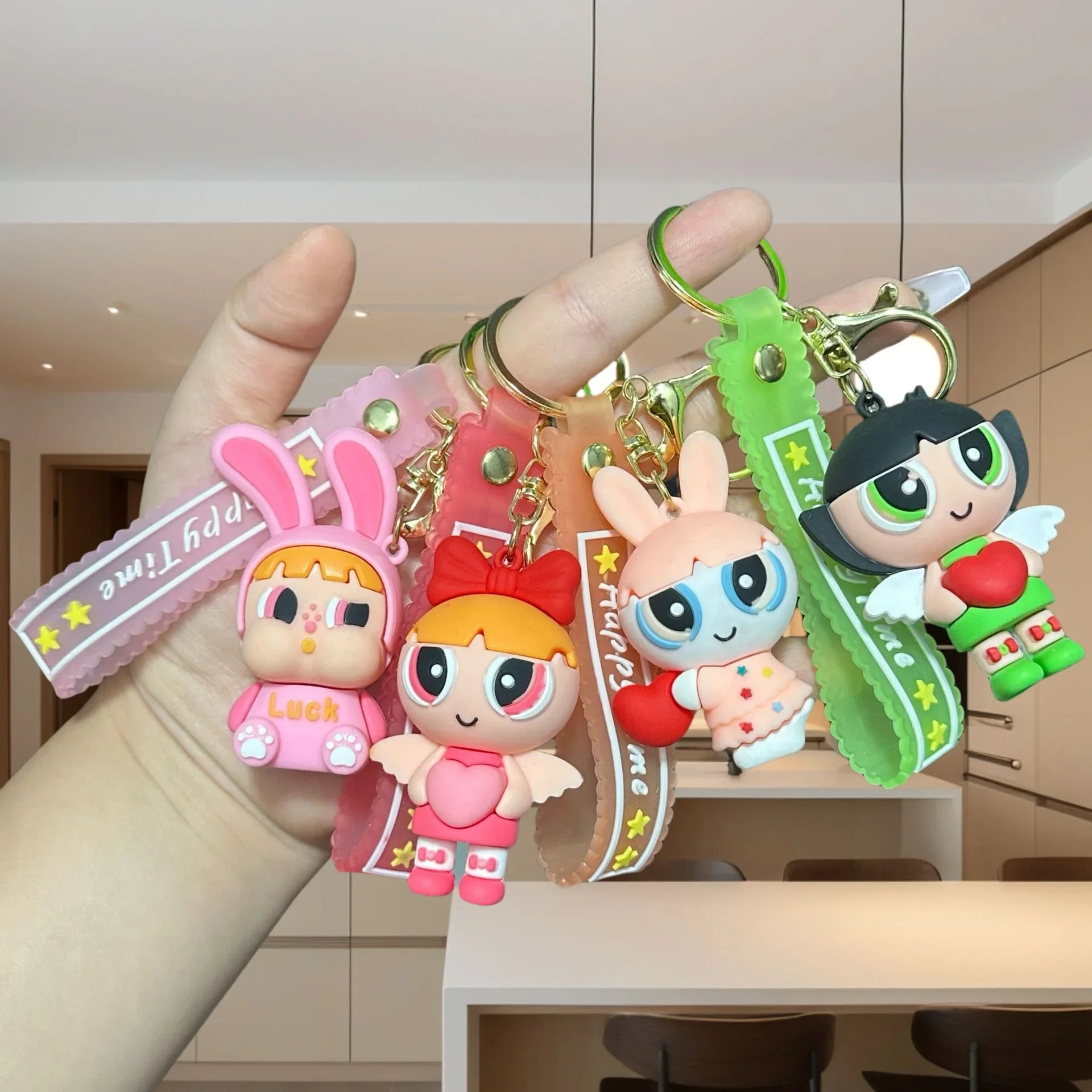 Cry Baby Heart Force Keychain