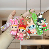 Cry Baby Heart Force Keychain