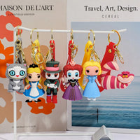 Alice In Wonderland 3D Keychain