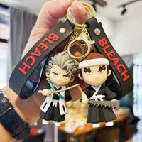Bleach Soul Society Anime Keychain
