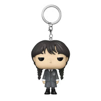 Funko Pop Wednesday Addams Keychain