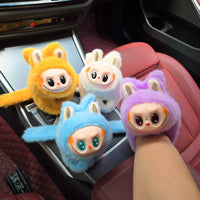 Labubu Tail Wag Plush Musical Bracelet