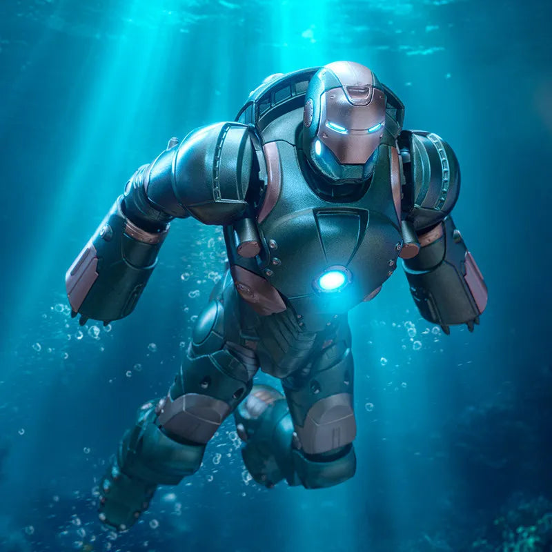 ZD Toys Iron Man MK37 and MK38 Action Figures