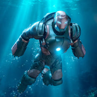 ZD Toys Iron Man MK37 and MK38 Action Figures