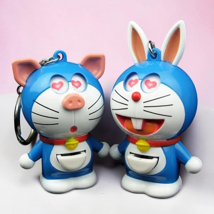 Doraemon Magic Eyes Keychain
