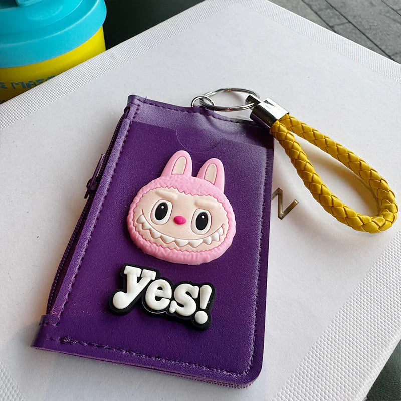 Labubu Vault Card Holder Wallet