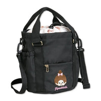Monchhichi Embroidered Casual Backpack