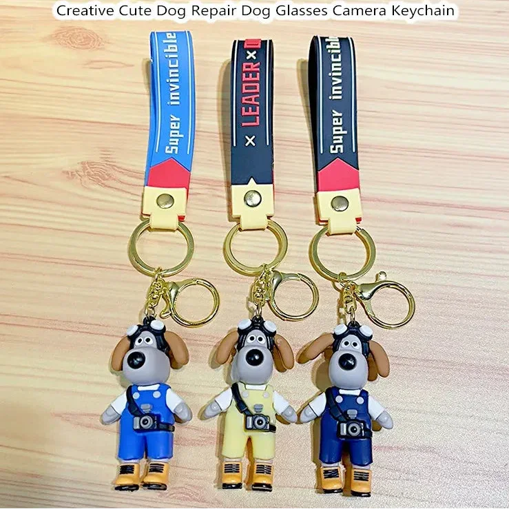 Gromit Super Invincible 3D Keychain