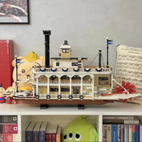 Ideas River Steamboat Building Blocks (2125 Pcs)
