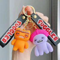 Fuggler Funny Face 3D Keychain