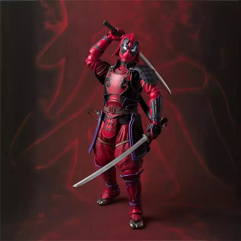 Samurai Deadpool Elite Action Figure (18 cm)