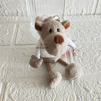Wolf as Sheep Plush Keychain