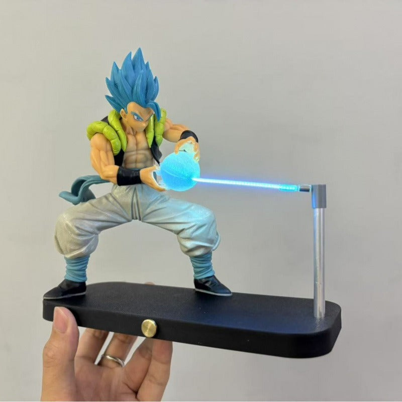 DBZ Vegeta Energy Hold Levitating Lamp