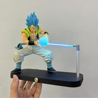 DBZ Vegeta Energy Hold Levitating Lamp
