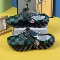 Demon Slayer Blade Runner Clogs