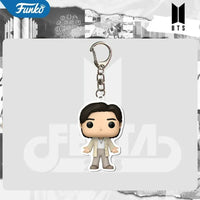 BTS Band Members Acrylic Keychain