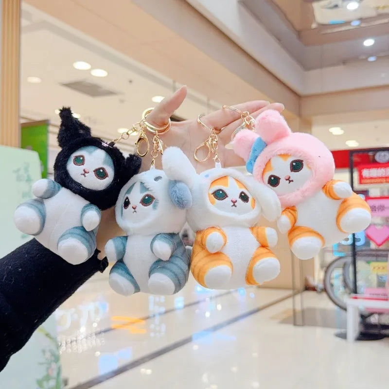 Mofusand x Sanliou Winter Charm Keychain