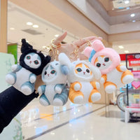 Mofusand x Sanliou Winter Charm Keychain