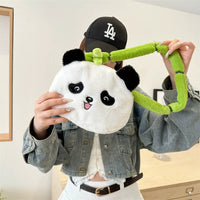 Bamboo Carry Panda Plush Bag