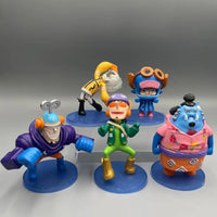 One Piece Q-Crew Premium Figurines