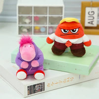 DZNY Inside Out Crew Plush Keychain