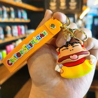 Shinichan Anger Management 3D Keychain