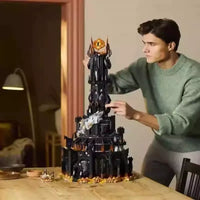 LOTR Barad-Dur Tower Building Blocks (5471 Pcs)