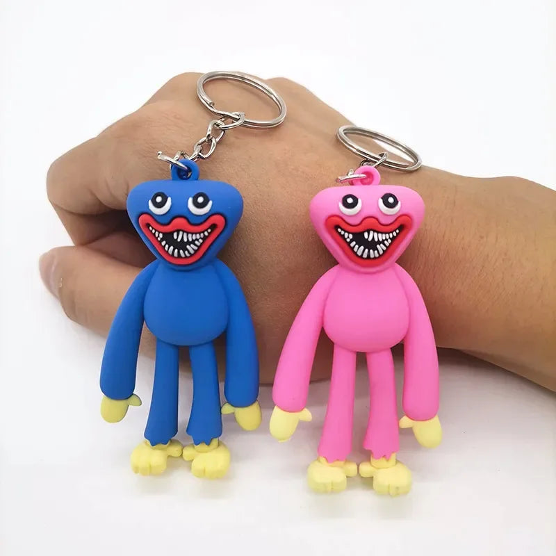 Huggy Wuggy Secret Smile Keychain