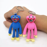 Huggy Wuggy Secret Smile Keychain