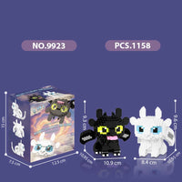 HTTYD Toothless Micro Building Blocks