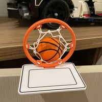 Clamp-On Mini Desktop Basketball Game