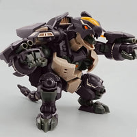 Ground Armor Turtle Powerful Figure