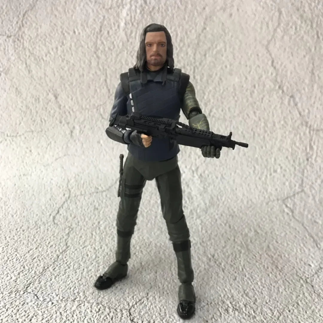 SHF Bucky Barnes Action Figure (16 cm)