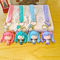Hatsune Miku Kawaii Aura Keychain