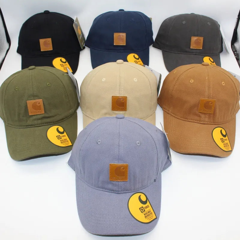 CarHeart Workwear Letter Embroidered Baseball Cap