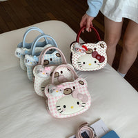 Hello Kitty Bear Hood Mini Handbag - Bear Hugs