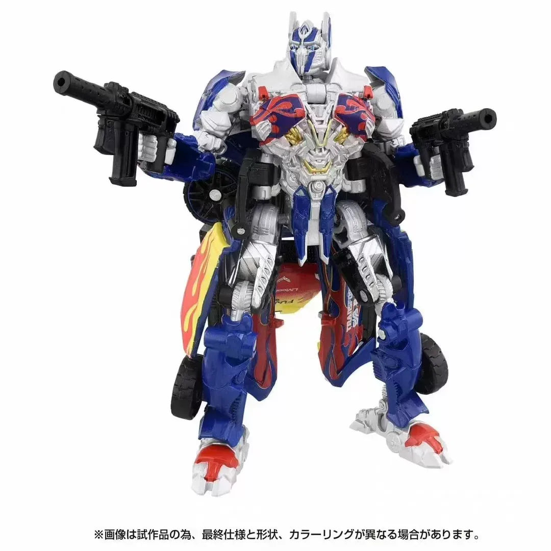 Transformers x Bingo Sports Optimus Prime Corvette C7 GT3-R Figure